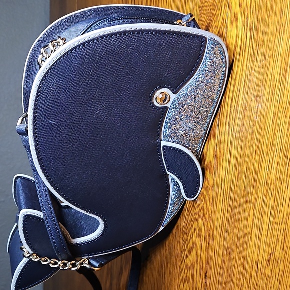 Kate Spade Off We Go Whale Crossbody Bag EUC - Picture 12 of 12